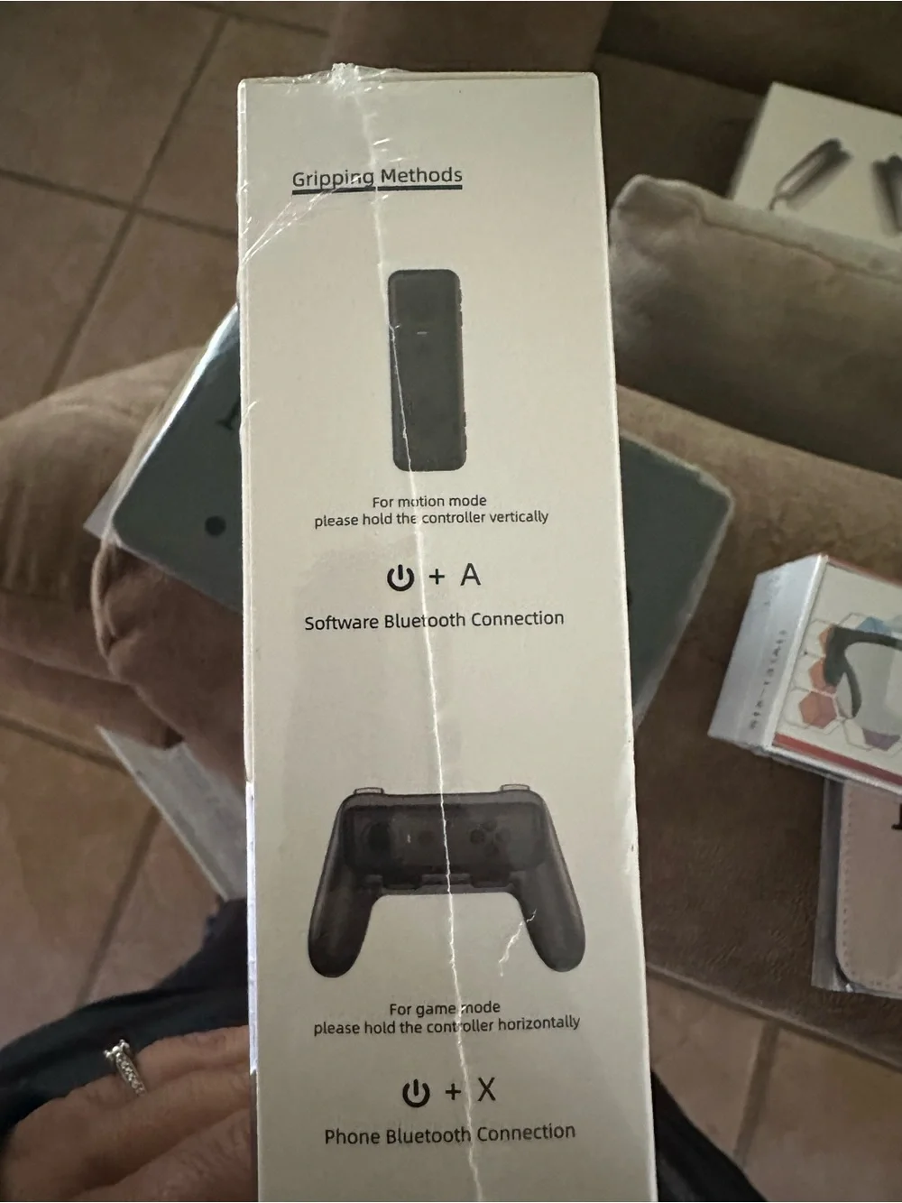Wireless L05 Black Game Controller -